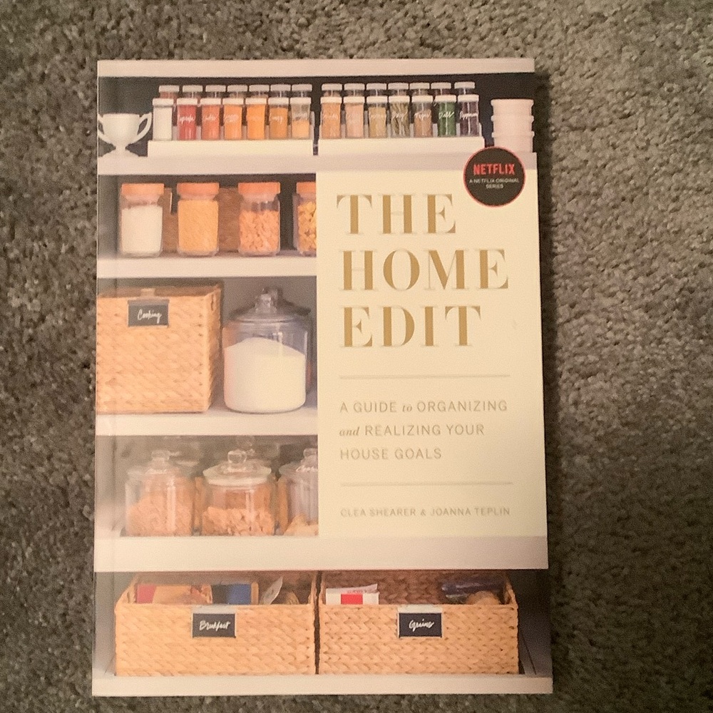 The Home Edit Book - Cream Cover